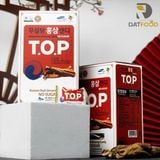 Kẹo hồng sâm không đường T.O.P Daesan Hàn Quốc gói 500g