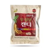 Kẹo hồng sâm không đường Koryo Food Hàn Quốc gói 500g