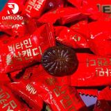 Kẹo hồng sâm không đường Samjin Hàn Quốc gói 200g