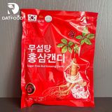 Kẹo hồng sâm không đường Samjin Hàn Quốc gói 200g
