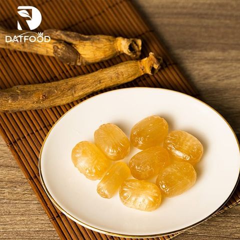 Kẹo hồng sâm không đường T.O.P Daesan Hàn Quốc gói 500g
