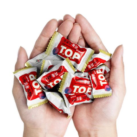 Kẹo hồng sâm không đường T.O.P Daesan Hàn Quốc gói 500g