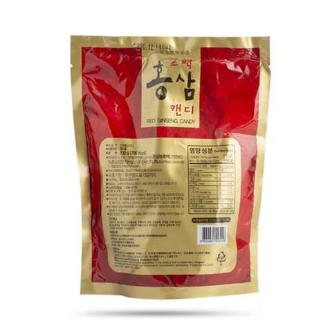 Kẹo hồng sâm Sobaek Hàn Quốc gói 200g