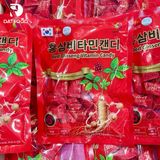 Kẹo hồng sâm Vitamin Samjin Hàn Quốc gói 200g