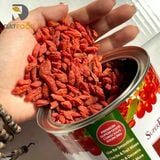 Kỷ tử hữu cơ sấy khô Organic Traditions Goji Berries của Mỹ hộp 454g