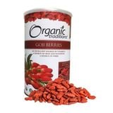 Kỷ tử hữu cơ sấy khô Organic Traditions Goji Berries của Mỹ hộp 454g