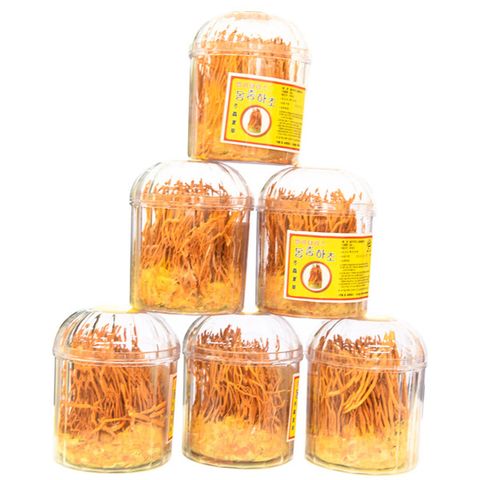 Nấm đông trùng hạ thảo khô Hàn Quốc hộp 45g