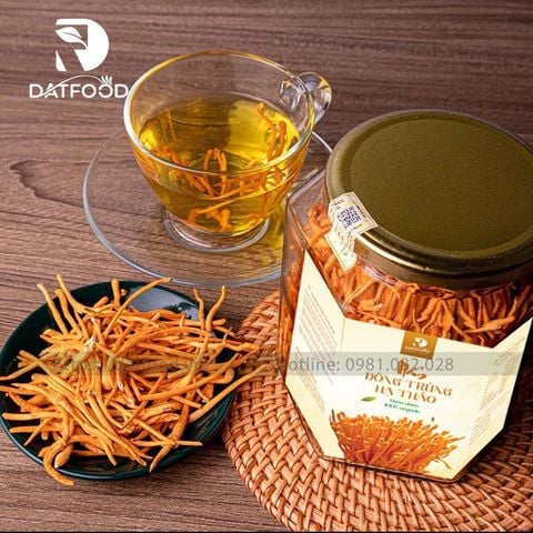 Nấm đông trùng hạ thảo khô Đạt Food