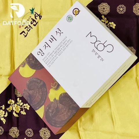 Nấm linh chi núi có bào tử 365 Hàn Quốc hộp 1kg