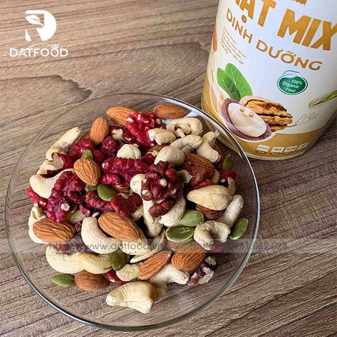 Nhân hạt dinh dưỡng mix Đạt Food