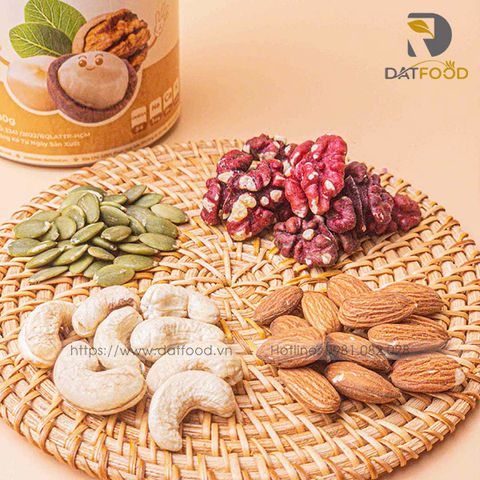 Nhân hạt dinh dưỡng mix Đạt Food