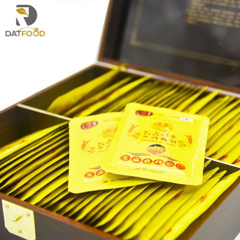Tinh chất nước đônng trùng hạ thảo Daedong Premium Hàn Quốc hộp gỗ 60 gói x 30ml