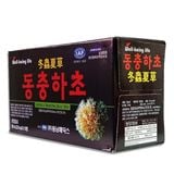 Nước đông trùng hạ thảo Dongnam Medics Hàn Quốc hộp 10 chai x 100ml