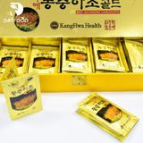 Nước đông trùng hạ thảo KangHwa Hàn Quốc hộp gỗ vàng 60 gói x 30ml