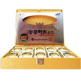 Nước đông trùng hạ thảo KangHwa Hàn Quốc hộp gỗ vàng 60 gói x 30ml