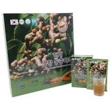 Nước mát gan đông trùng hạ thảo nghệ vàng KGA hộp 30 gói x 70ml