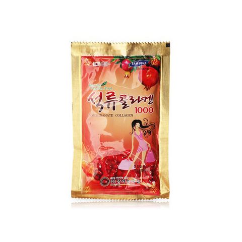 Nước ép lựu Collagen KangHwa Hàn Quốc hộp 30 gói x 80ml