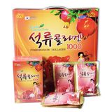 Nước ép lựu Collagen KangHwa Hàn Quốc hộp 30 gói x 80ml