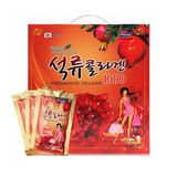 Nước ép lựu Collagen KangHwa Hàn Quốc hộp 30 gói x 80ml