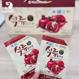Nước ép lựu Co.lla.gen Nonghyup Hàn Quốc hộp 30 gói x 50ml