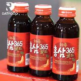 Nước hồng sâm 365 Gold Daesan Hàn Quốc hộp 10 chai x 100ml