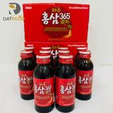 Nước hồng sâm 365 Gold Daesan Hàn Quốc hộp 10 chai x 100ml