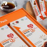Nước hồng sâm Achimmadang Energy UP Hàn Quốc hộp 30 stick x 12g