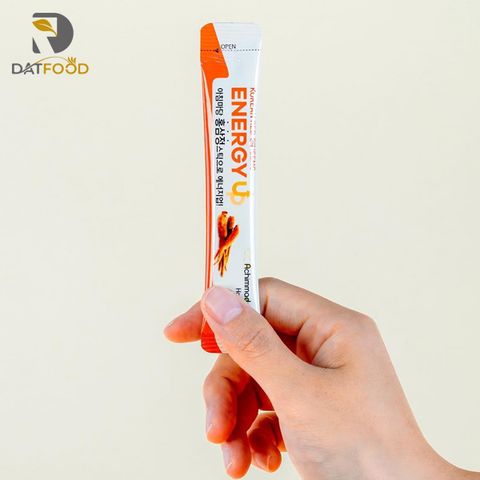 Nước hồng sâm Achimmadang Energy UP Hàn Quốc hộp 30 stick x 12g