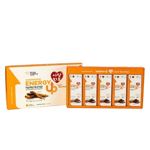 Nước hồng sâm Achimmadang Energy UP Hàn Quốc hộp 30 stick x 12g