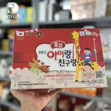 Nước hồng sâm baby Bio Apgold Kid Friend hộp 30 gói x 20ml