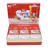 Nước hồng sâm baby Bio Apgold Kid Friend hộp 30 gói x 20ml