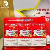 Nước hồng sâm baby Bio Apgold Kid Friend hộp 30 gói x 20ml