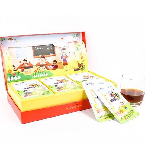 Nước hồng sâm baby Daedong Hàn Quốc 6-13 tuổi hộp 30 gói x 20ml