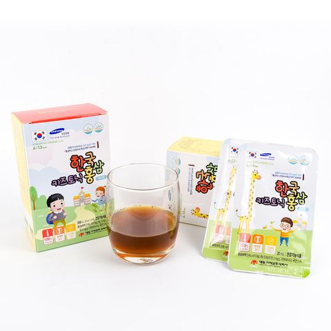 Nước hồng sâm baby Daedong Hàn Quốc 6-13 tuổi hộp 30 gói x 20ml