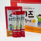 Nước hồng sâm Baby Daesan Kids Plus Hàn Quốc hộp 30 gói x 10g