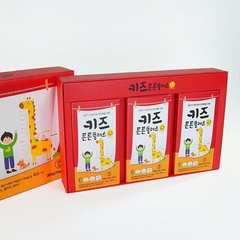 Nước hồng sâm Baby Daesan Kids Plus Hàn Quốc hộp 30 gói x 10g