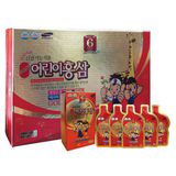 Nước hồng sâm baby hươu cao cổ KangHwa Gold Kids hộp 30 gói x 20ml