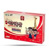 Nước hồng sâm baby hươu cao cổ KangHwa Gold Kids hộp 30 gói x 20ml