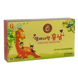 Nước hồng sâm baby Pocheon Hàn Quốc hộp 30 gói x 20ml