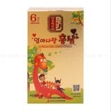 Nước hồng sâm baby Pocheon Hàn Quốc hộp 30 gói x 20ml
