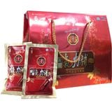 Nước hồng sâm Bio Hàn Quốc hộp xách đỏ 30 gói x 70ml