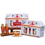 Nước hồng sâm có củ KGS Hàn Quốc hộp 10 chai x 120ml