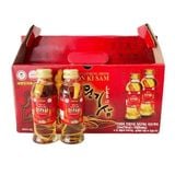 Nước hồng sâm có củ Won Ki Sam Hàn Quốc hộp 10 chai x 120ml