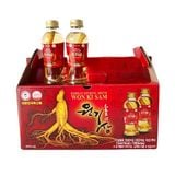 Nước hồng sâm có củ Won Ki Sam Hàn Quốc hộp 10 chai x 120ml