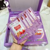 Nước hồng sâm lựu co.lla.gen Nonghyup hộp 30 gói x 50ml