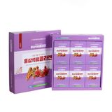 Nước hồng sâm lựu co.lla.gen Nonghyup hộp 30 gói x 50ml
