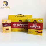 Nước hồng sâm đông trùng hạ thảo Hansusam 365 Hàn Quốc