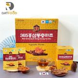 Nước hồng sâm đông trùng hạ thảo Hansusam 365 Hàn Quốc