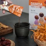 Nước hồng sâm đông trùng táo đỏ Damoa Achimmadang Hàn Quốc hộp 30 gói x 35g