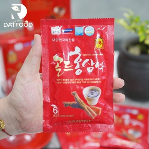 Nước hồng sâm Dream Hàn Quốc (sâm chén đỏ) hộp 30 gói x 70ml